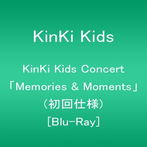 wKinKi Kids Concert uMemories & Momentsv(dl) [Blu-ray]xDVDxAWPbgA\摜